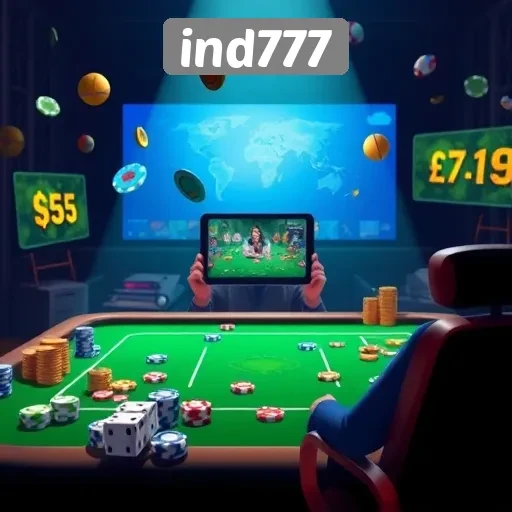 Cara Mengakses dan Mendaftar di ind777 dengan Mudah