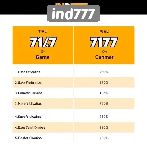 Perbandingan Ind777 dengan Situs Game Lain di Indonesia